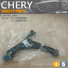 pièces de rechange chery tiggo bras de commande pièces de rechange chery T11-2909010BA T11-2909020BA